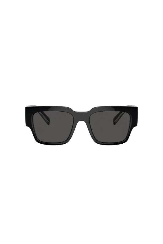 Dolce & Gabbana Side Logo Sunglasses - Black made by Edgars 
