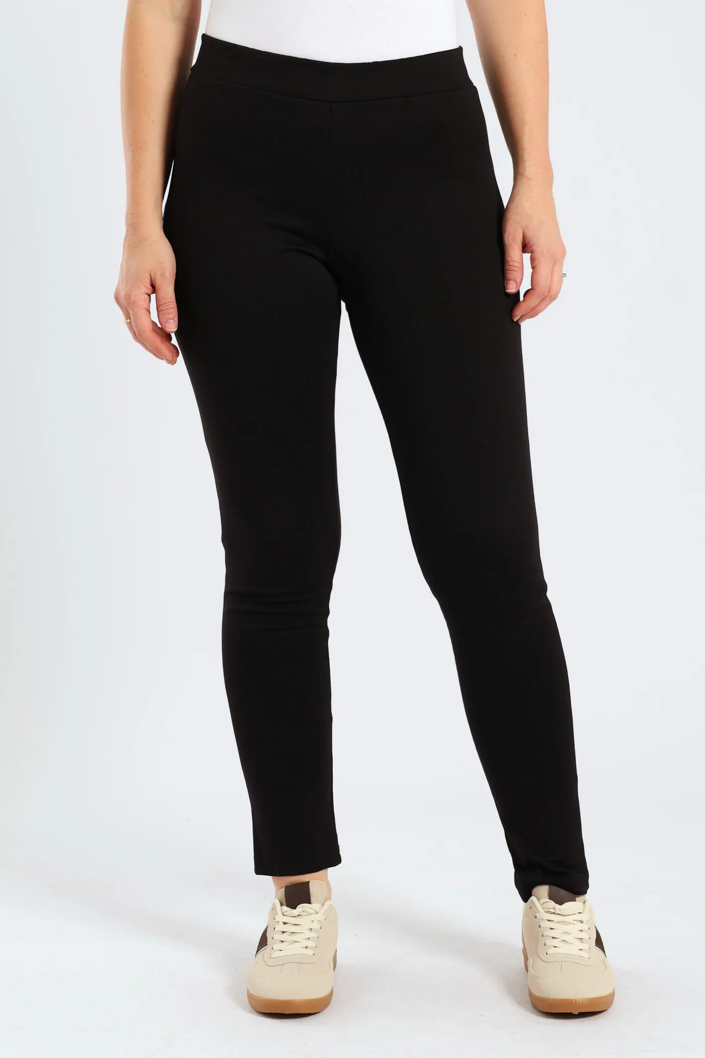Ponte Fitted Skinny Pant - Black sold by Edgars product image thumbnail 2