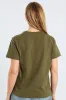 Enjoy Every Moment Foil Tee - Dark Fatigue sold by Edgars