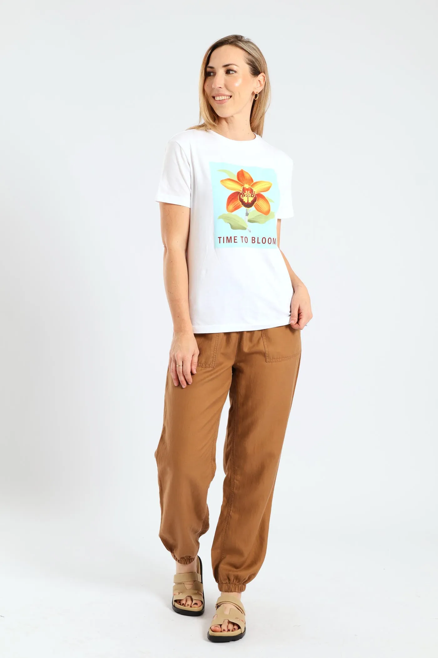 Orchid Flower Tee - White sold by Edgars product image thumbnail 4