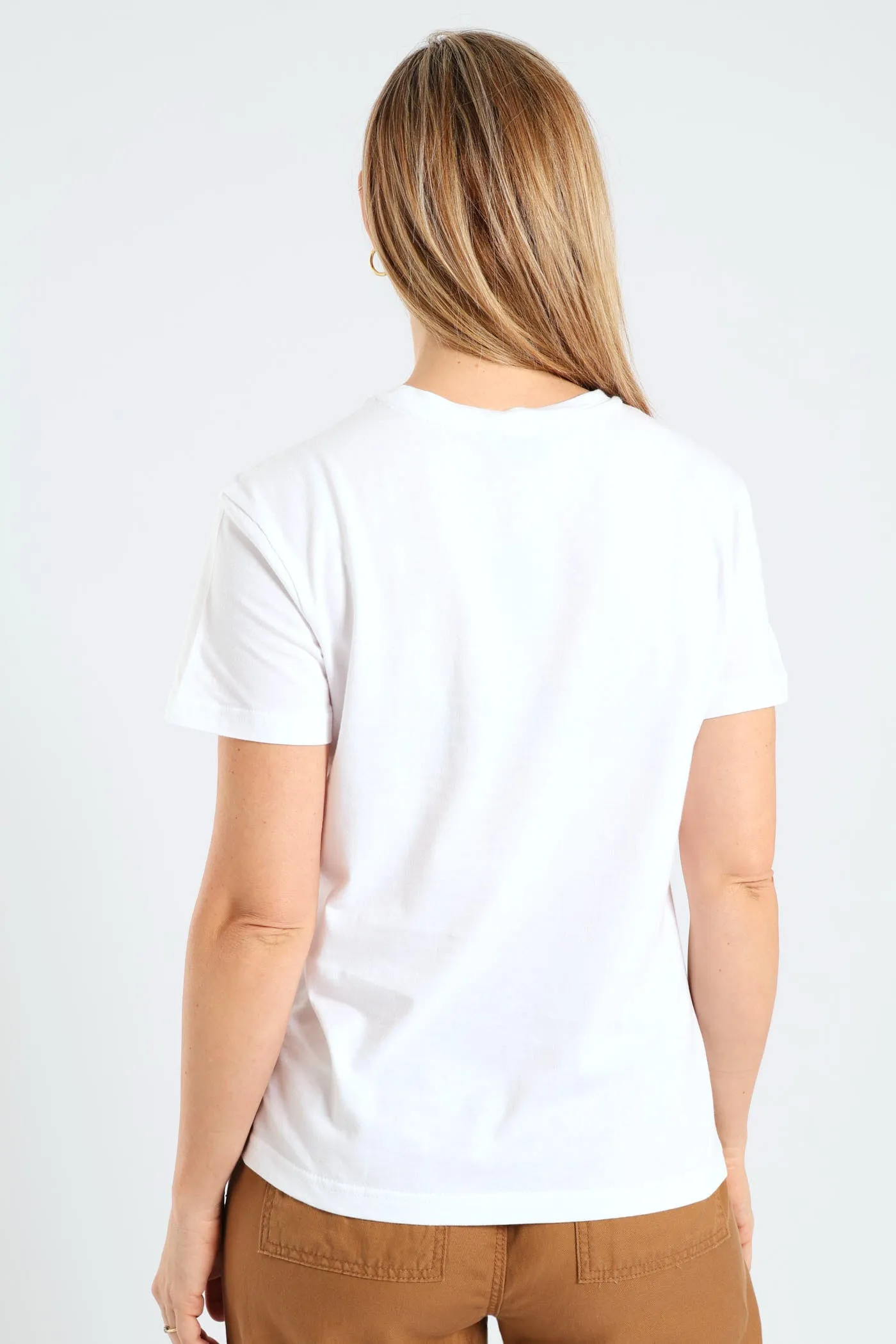 Orchid Flower Tee - White sold by Edgars product image thumbnail 3