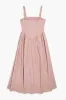 Sleeveless Drop Waist Midi Dress - Mauve sold by Edgars