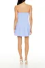Fit & Flare Mini Length Tube Dress - Blue sold by Edgars