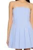 Fit & Flare Mini Length Tube Dress - Blue sold by Edgars