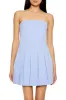 Fit & Flare Mini Length Tube Dress - Blue sold by Edgars
