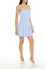 Fit & Flare Mini Length Tube Dress - Blue sold by Edgars