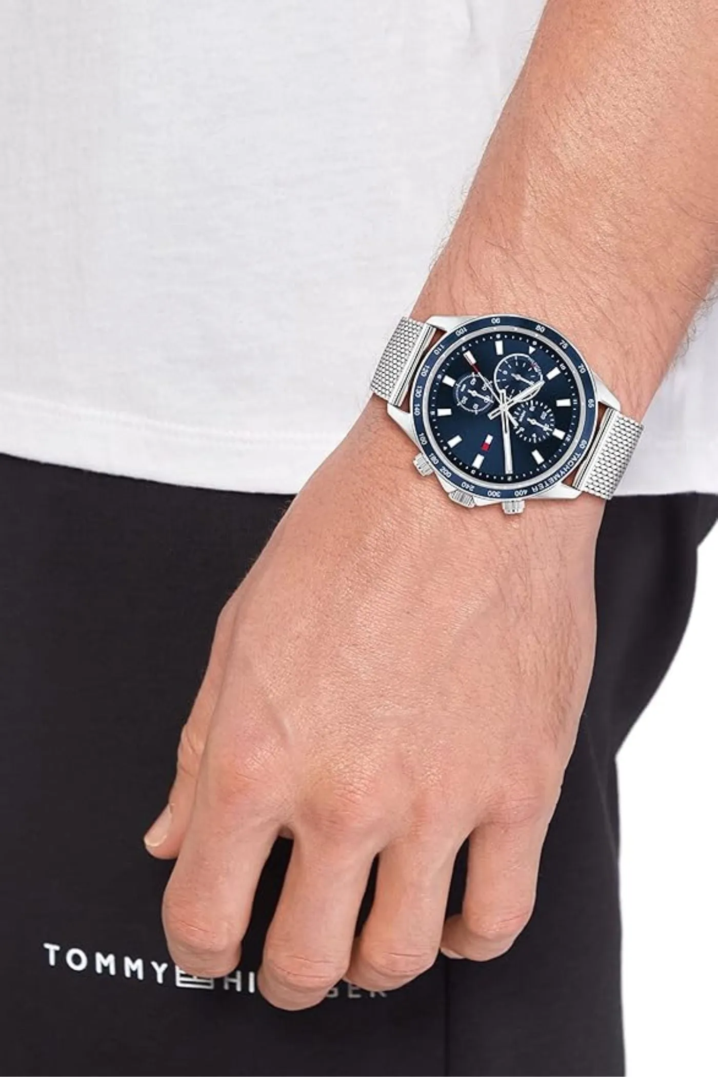 Miles Mesh Strap Mens Watch - Silver sold by Edgars product image thumbnail 2