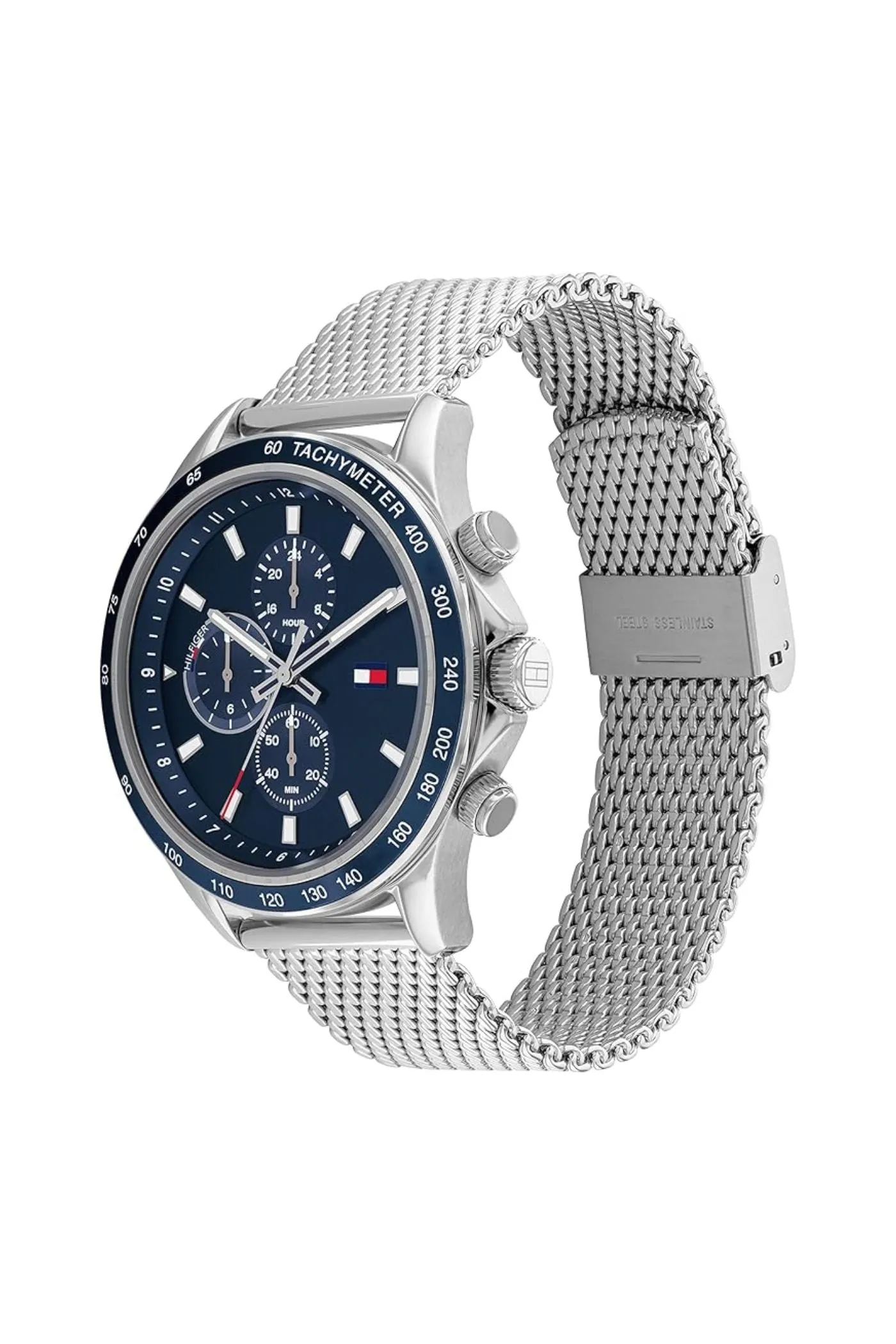 Miles Mesh Strap Mens Watch - Silver sold by Edgars product image thumbnail 3