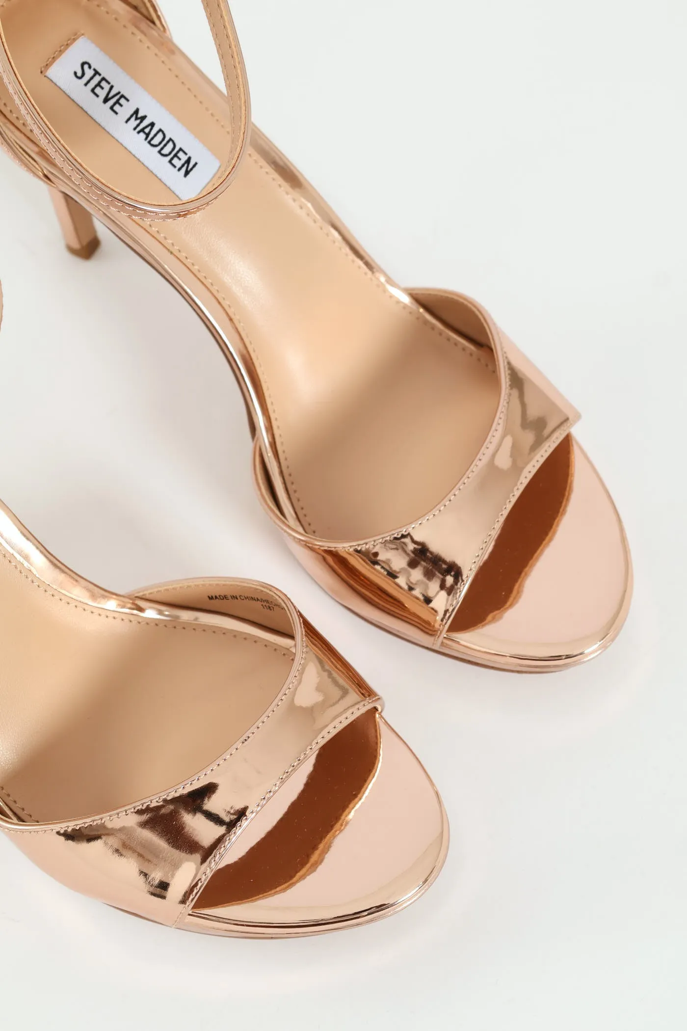 Evers Ankle Strap Heel Sandal - Rose Gold sold by Edgars product image thumbnail 3