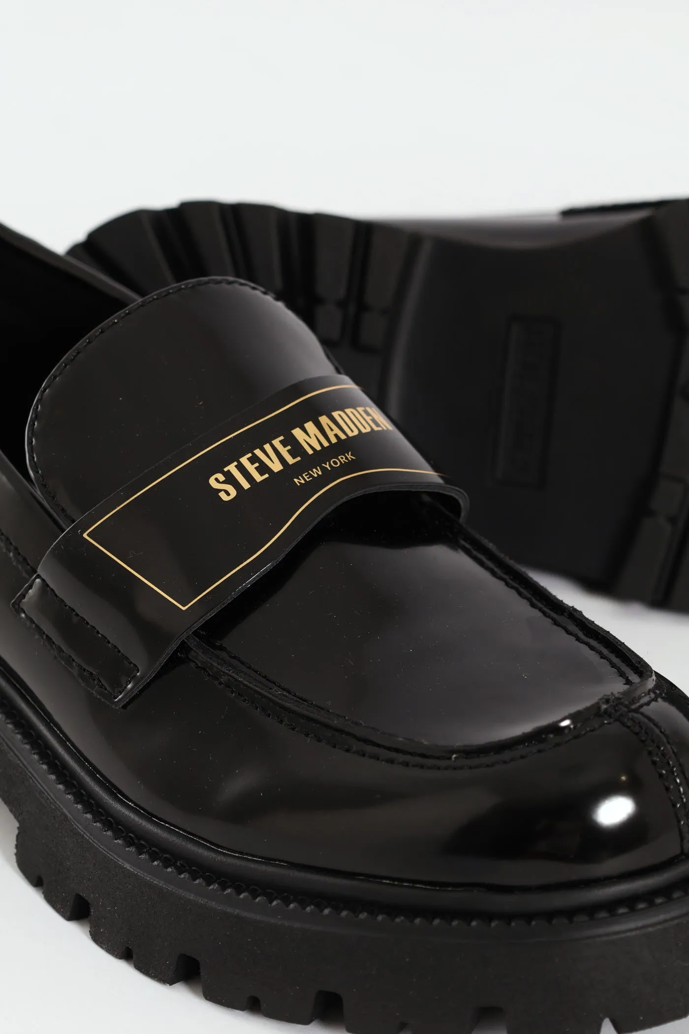 File Away Chunky Loafer - Black sold by Edgars product image thumbnail 2