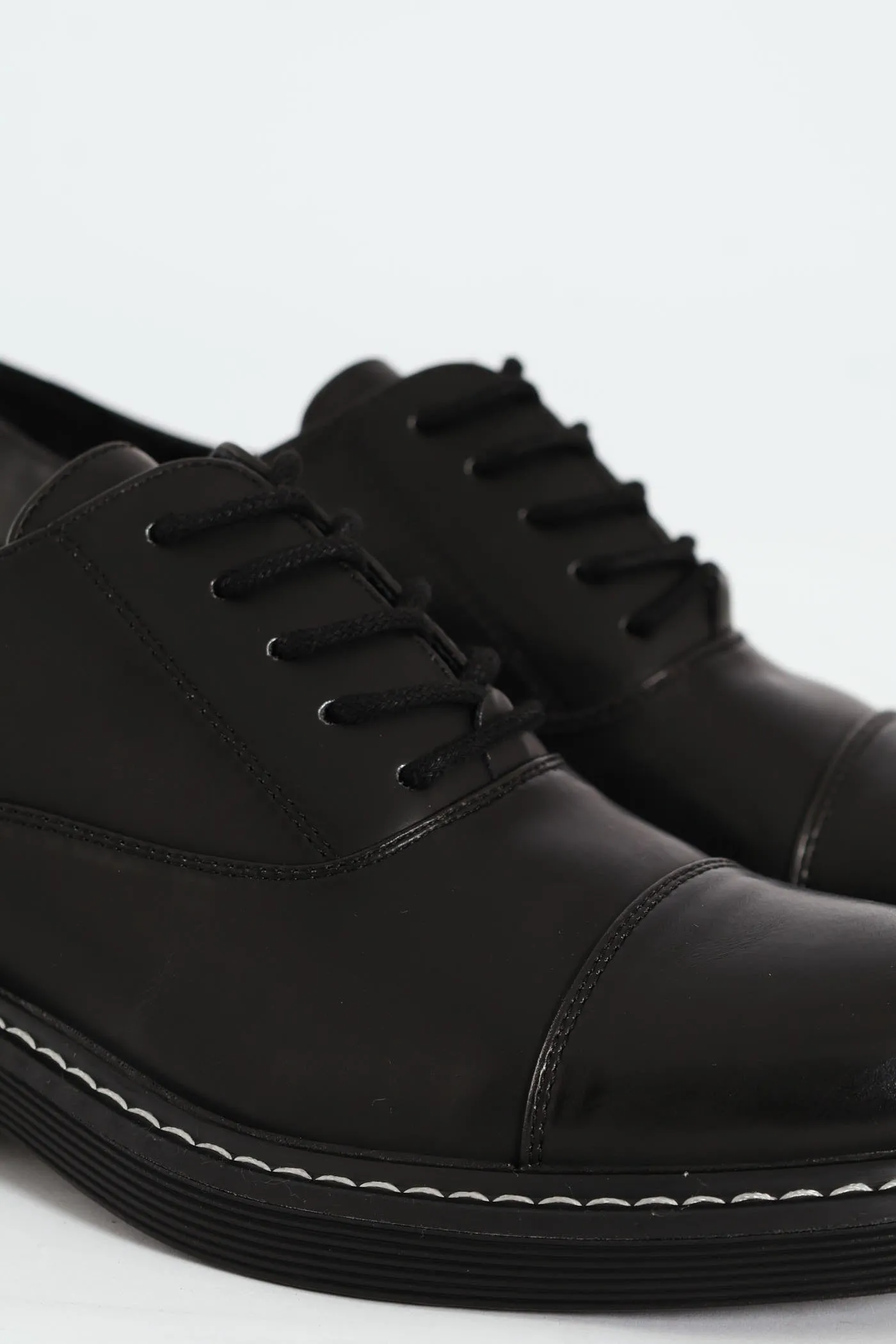 Princeton 1 Derby Shoe - Black sold by Edgars product image thumbnail 5