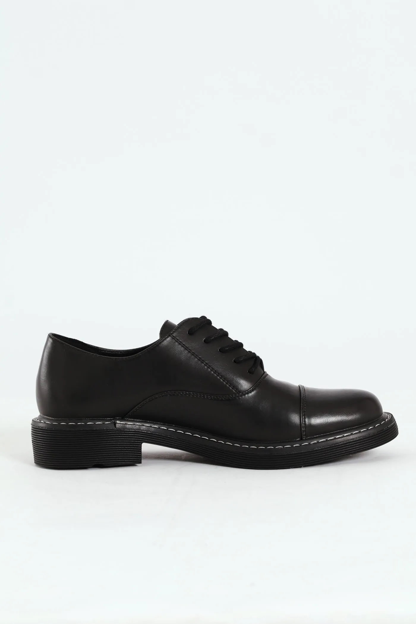 Princeton 1 Derby Shoe - Black sold by Edgars product image thumbnail 2