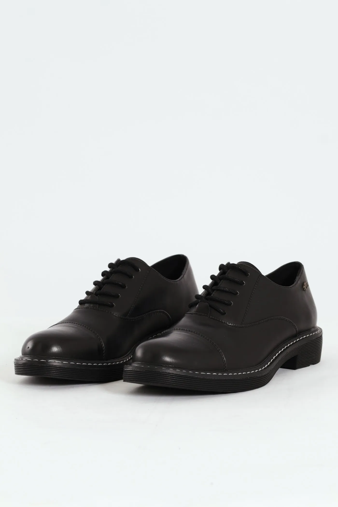 Princeton 1 Derby Shoe - Black sold by Edgars