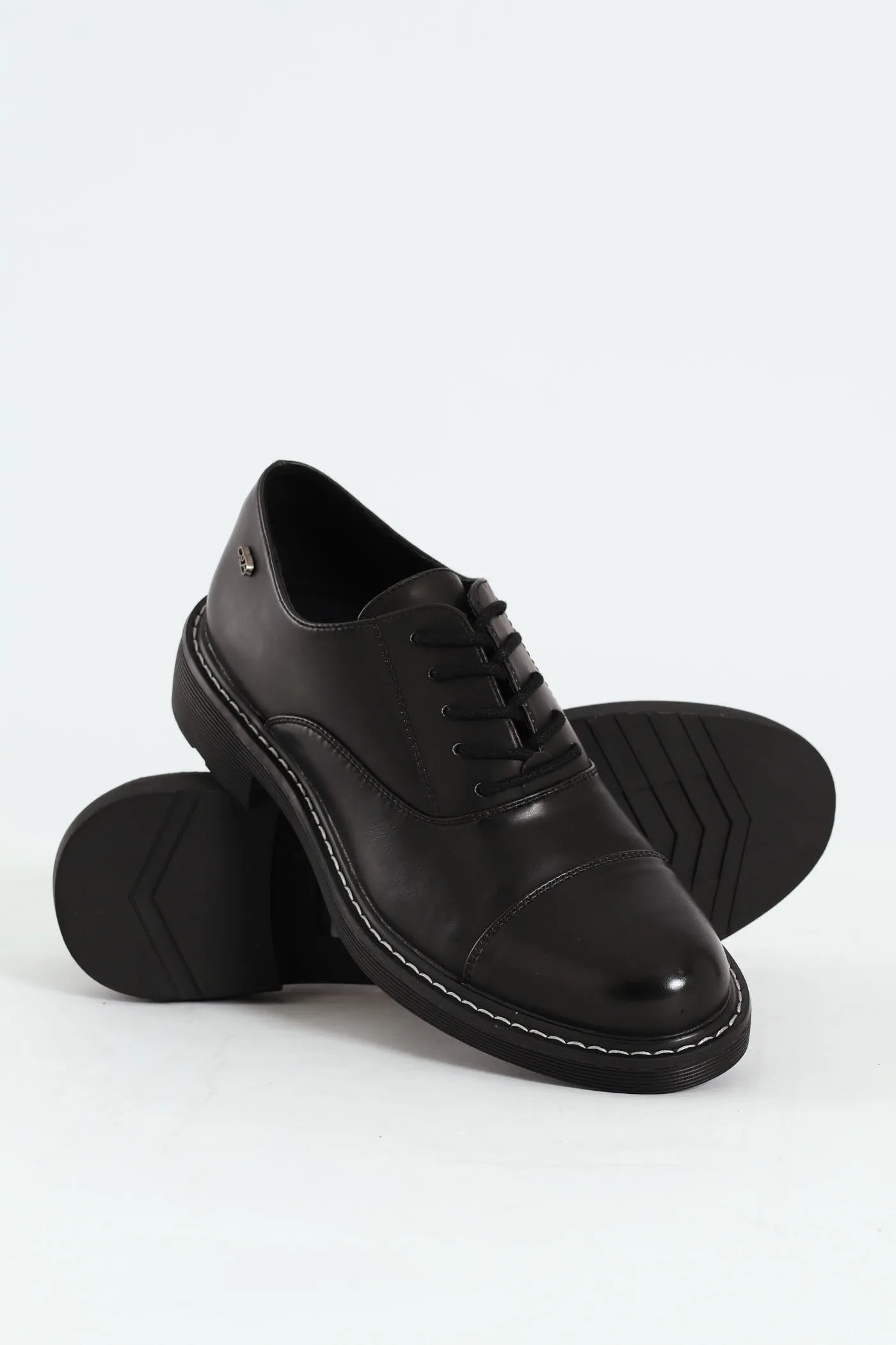 Princeton 1 Derby Shoe - Black sold by Edgars product image thumbnail 4