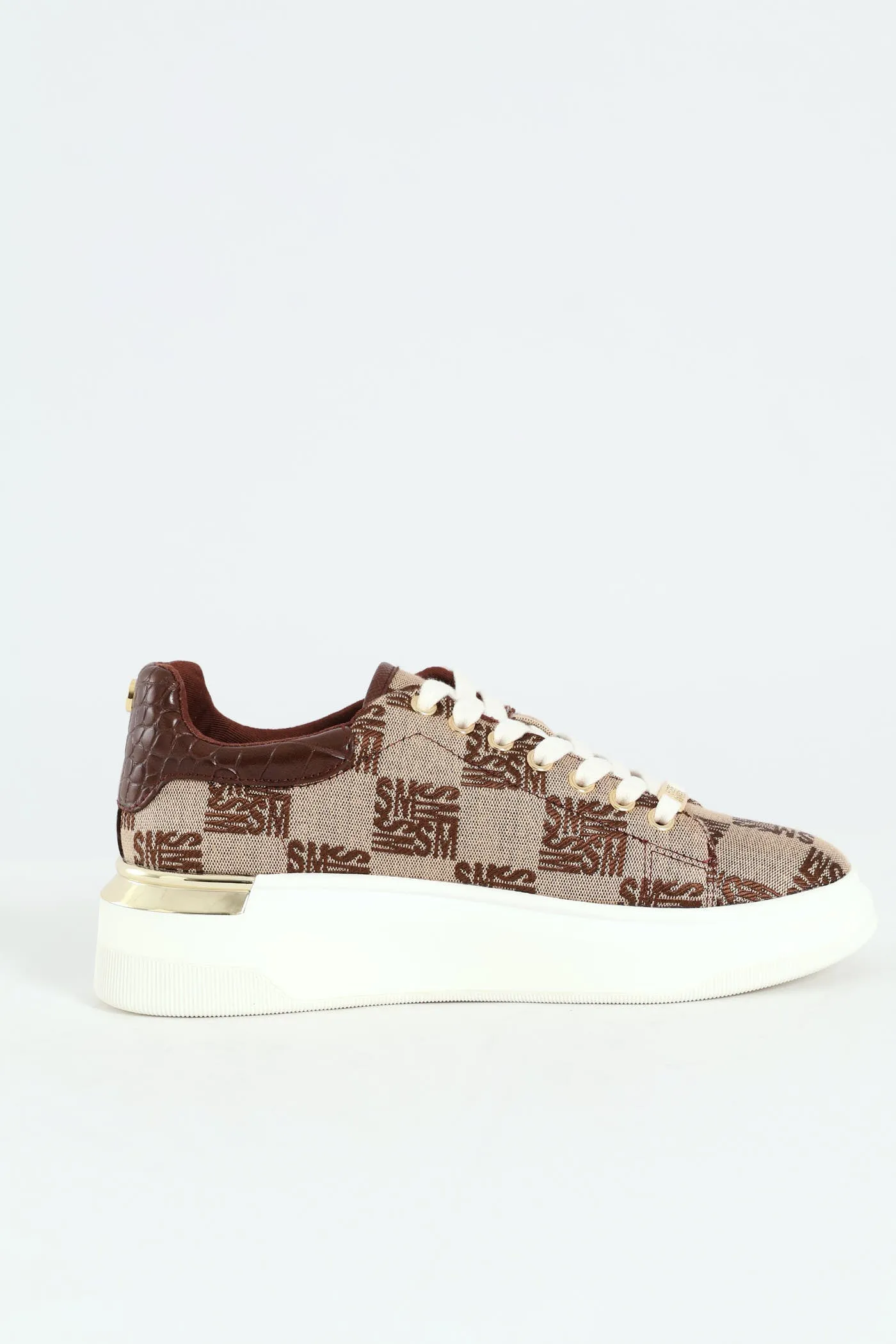 Glider Momgram Sneaker - Brown sold by Edgars product image thumbnail 3