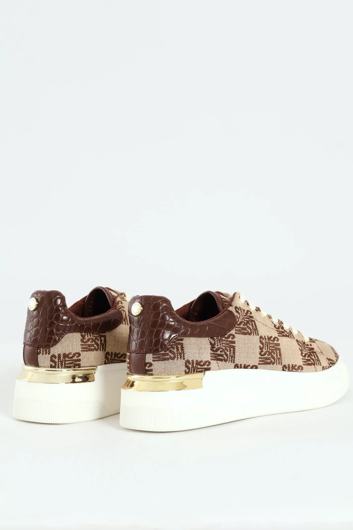 Glider Momgram Sneaker - Brown sold by Edgars product image thumbnail 5