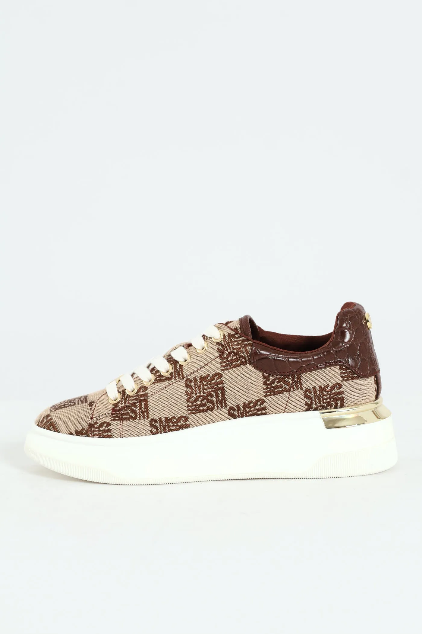 Glider Momgram Sneaker - Brown sold by Edgars product image thumbnail 4