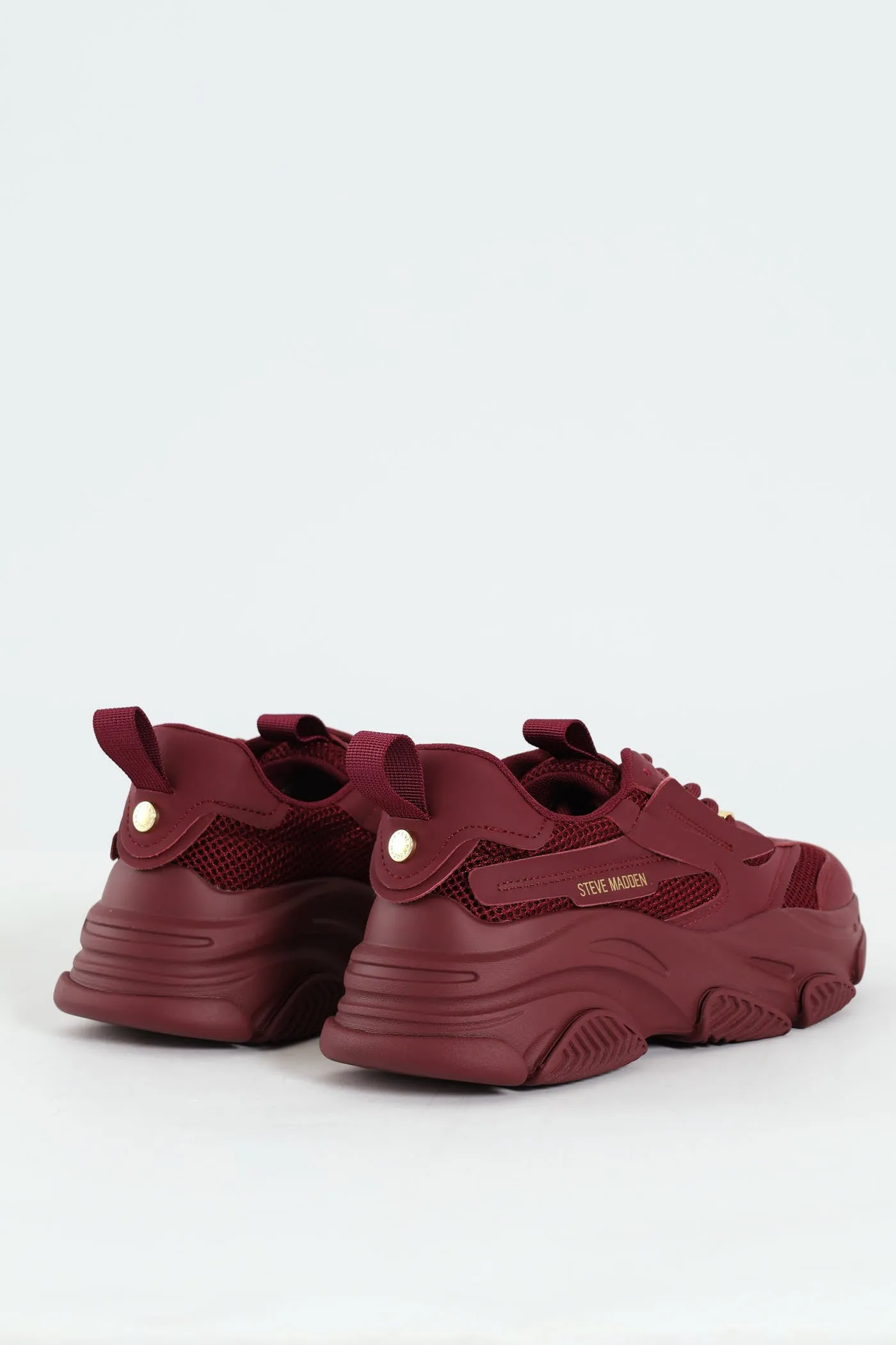 Possession Lace Up Chunky Sportie Sneaker - Wine sold by Edgars product image thumbnail 5
