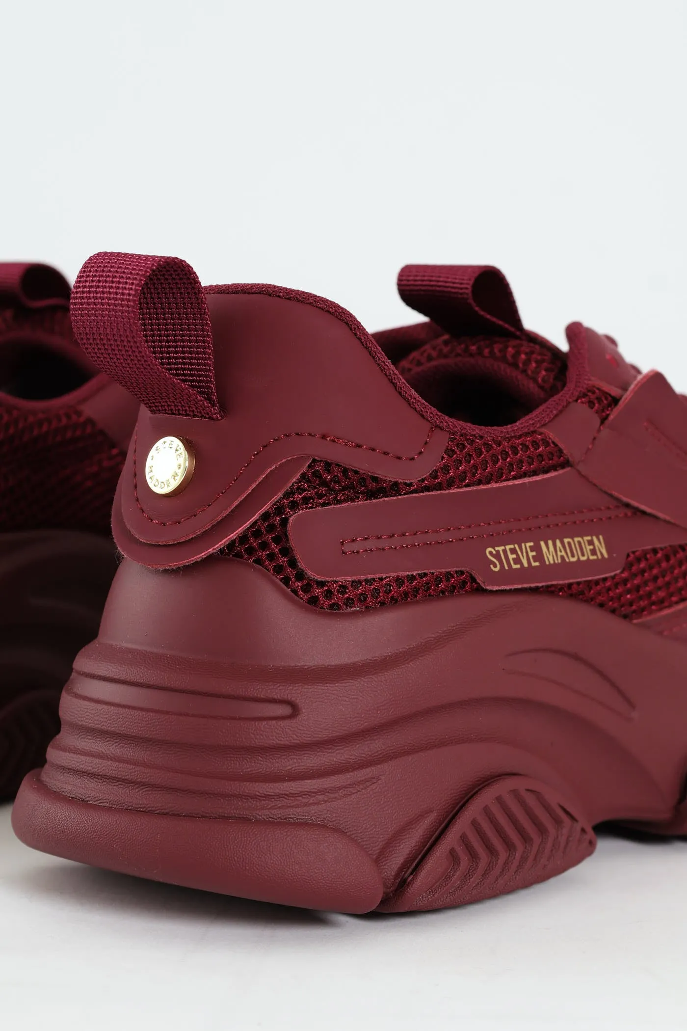 Possession Lace Up Chunky Sportie Sneaker - Wine sold by Edgars product image thumbnail 2