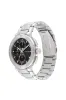 Lorenzo Black Dial Stainless Steel Watch - Silver sold by Edgars