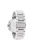 Lorenzo Black Dial Stainless Steel Watch - Silver sold by Edgars