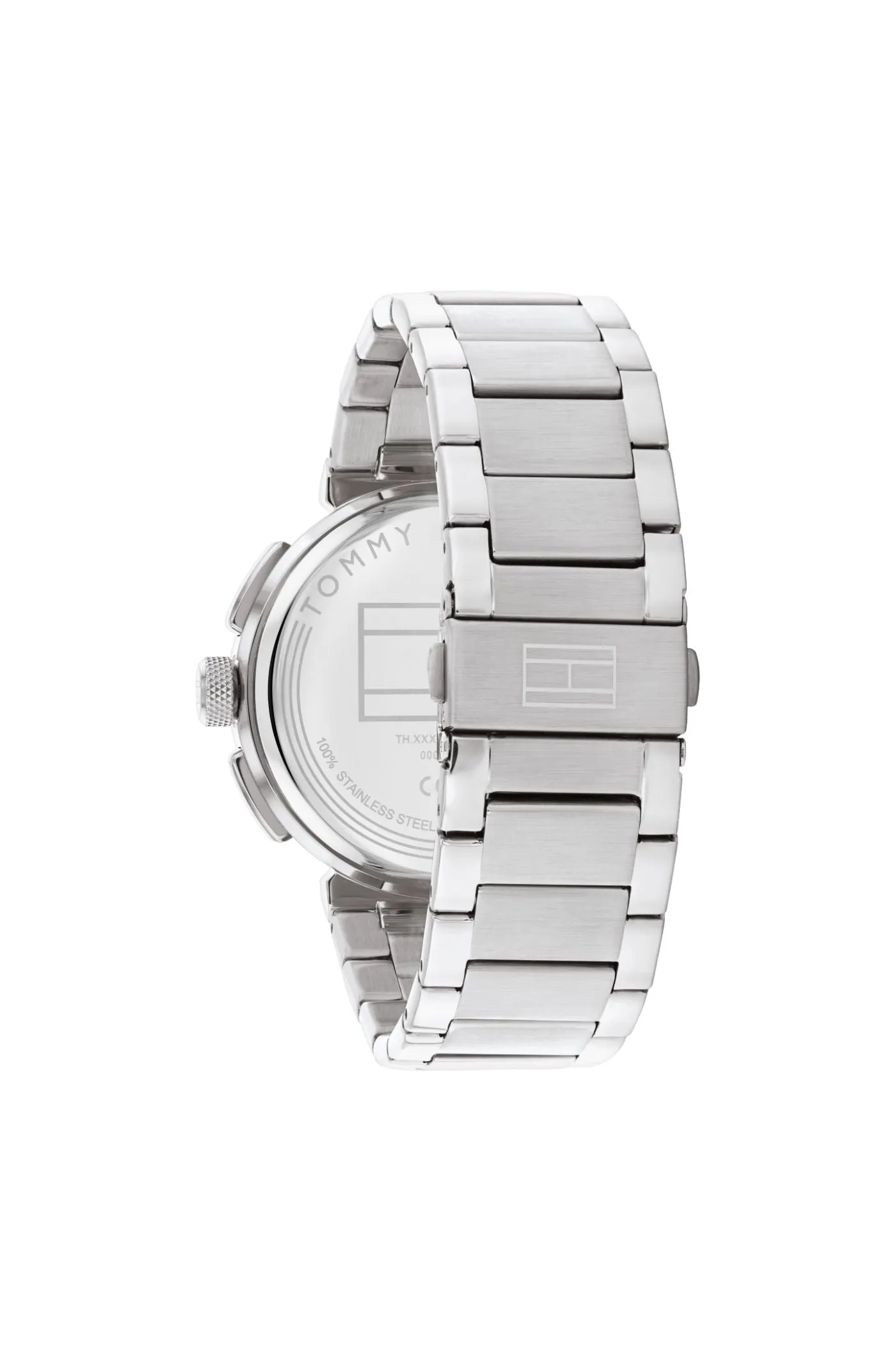 Lorenzo Green Dial Stainless Steel Watch - Silver sold by Edgars product image thumbnail 4
