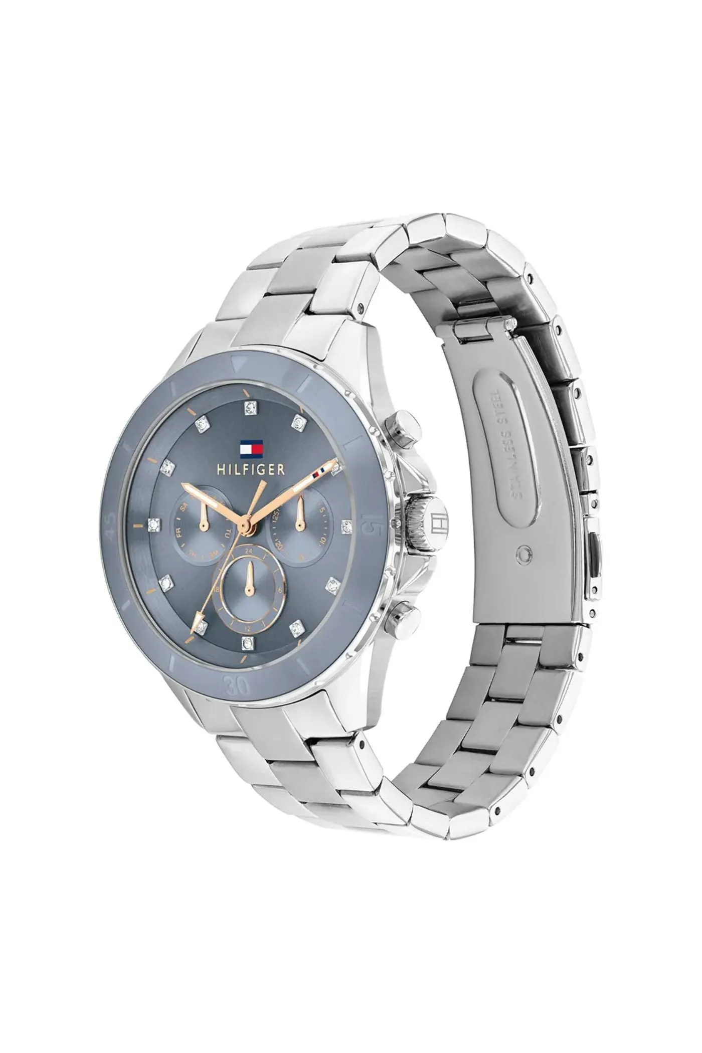 Mellie Blue Dial Watch - Silver sold by Edgars product image thumbnail 3