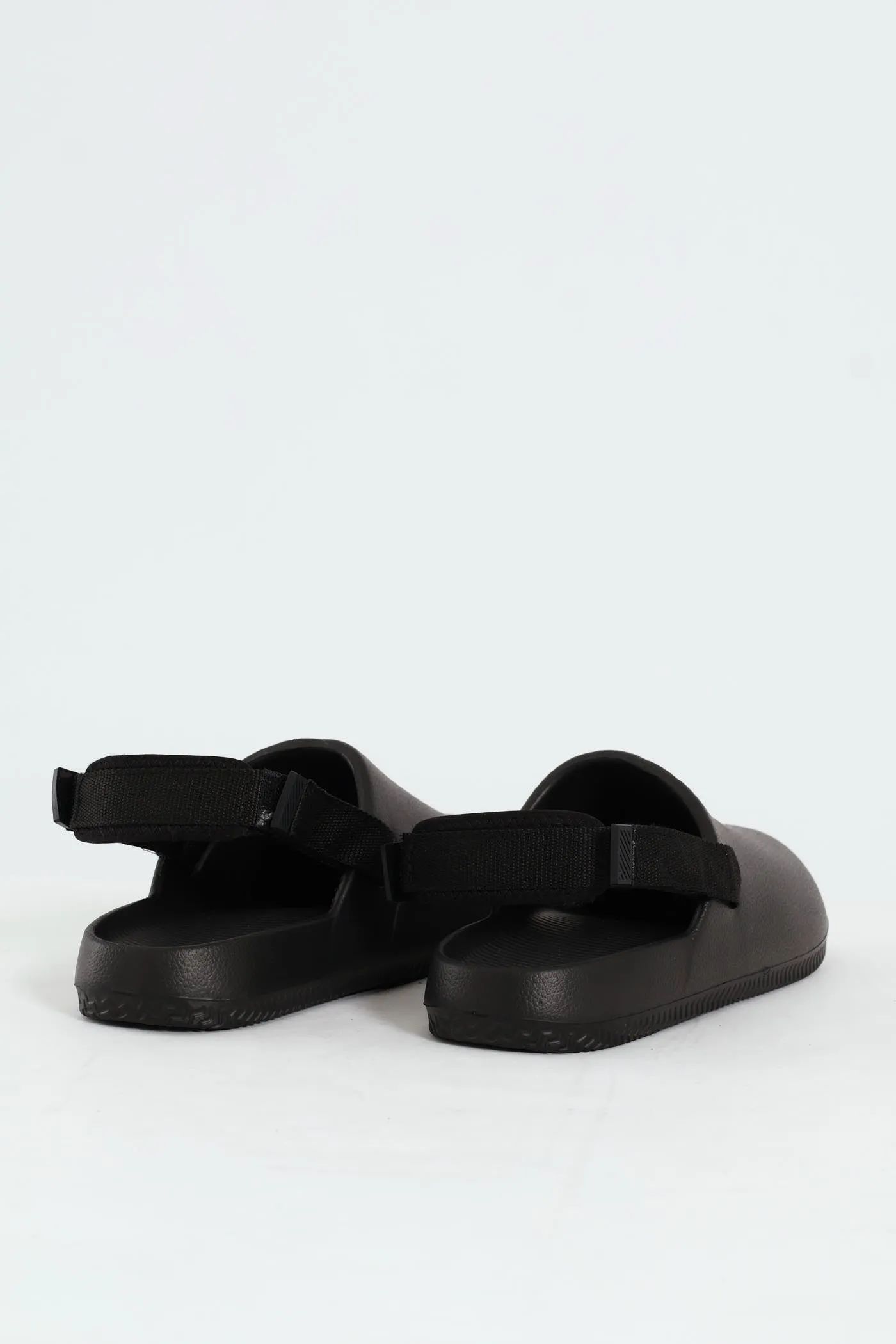 Closed Toe Moulded Clog With Backstrap - Black sold by Edgars product image thumbnail 5