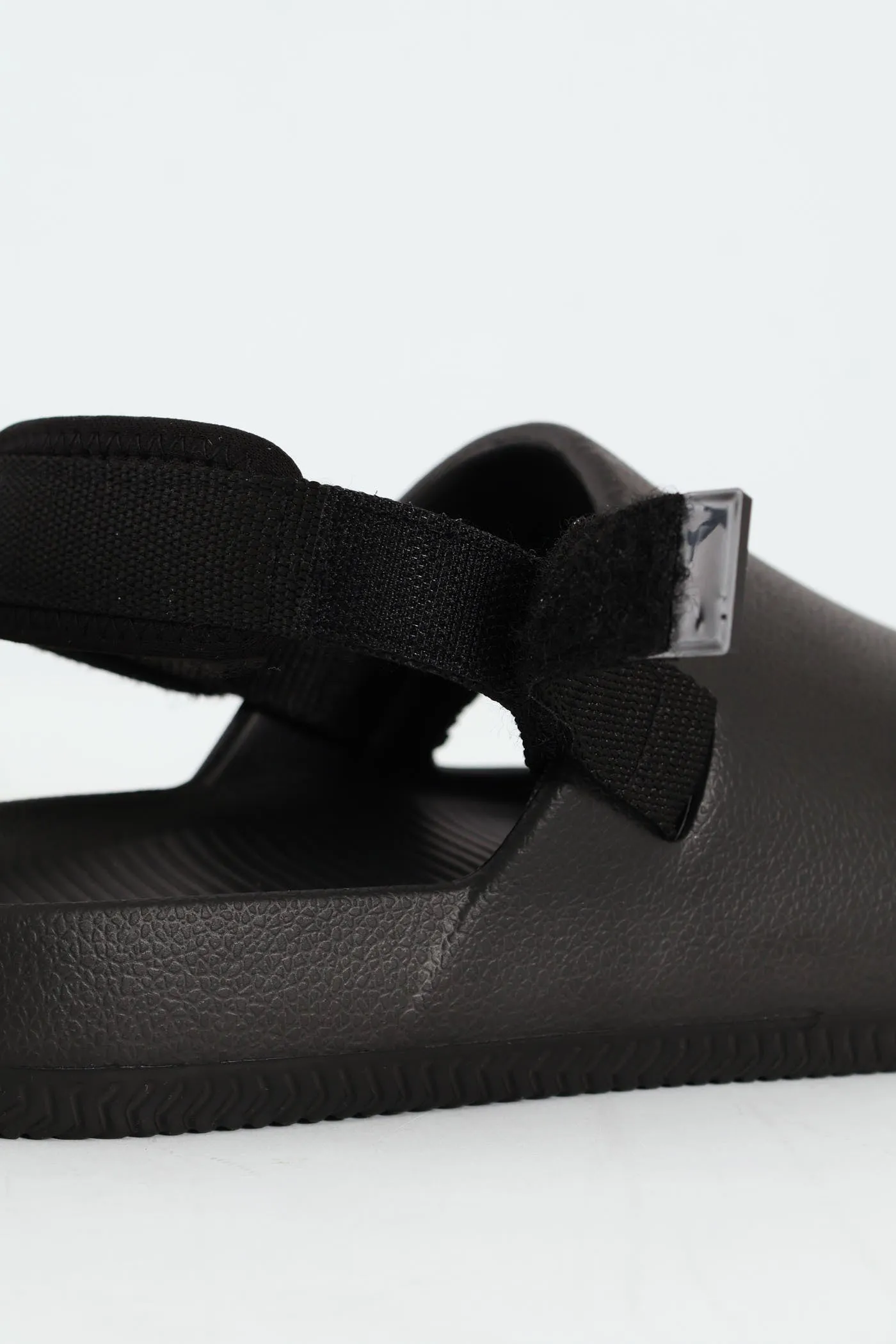 Closed Toe Moulded Clog With Backstrap - Black sold by Edgars product image thumbnail 2