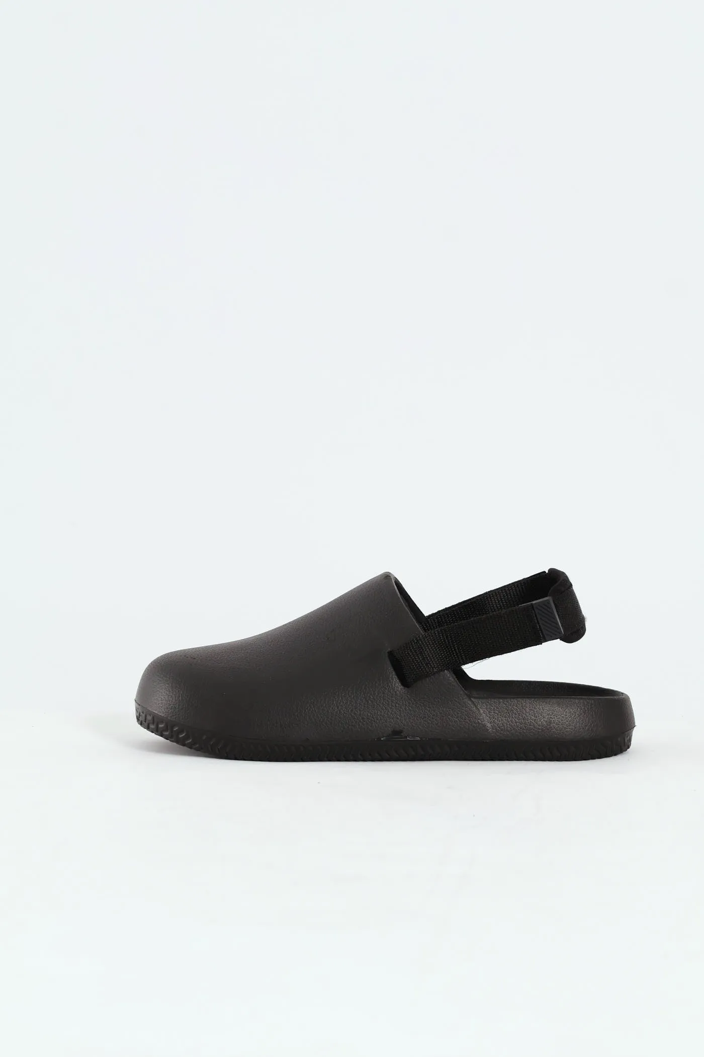 Closed Toe Moulded Clog With Backstrap - Black sold by Edgars product image thumbnail 4