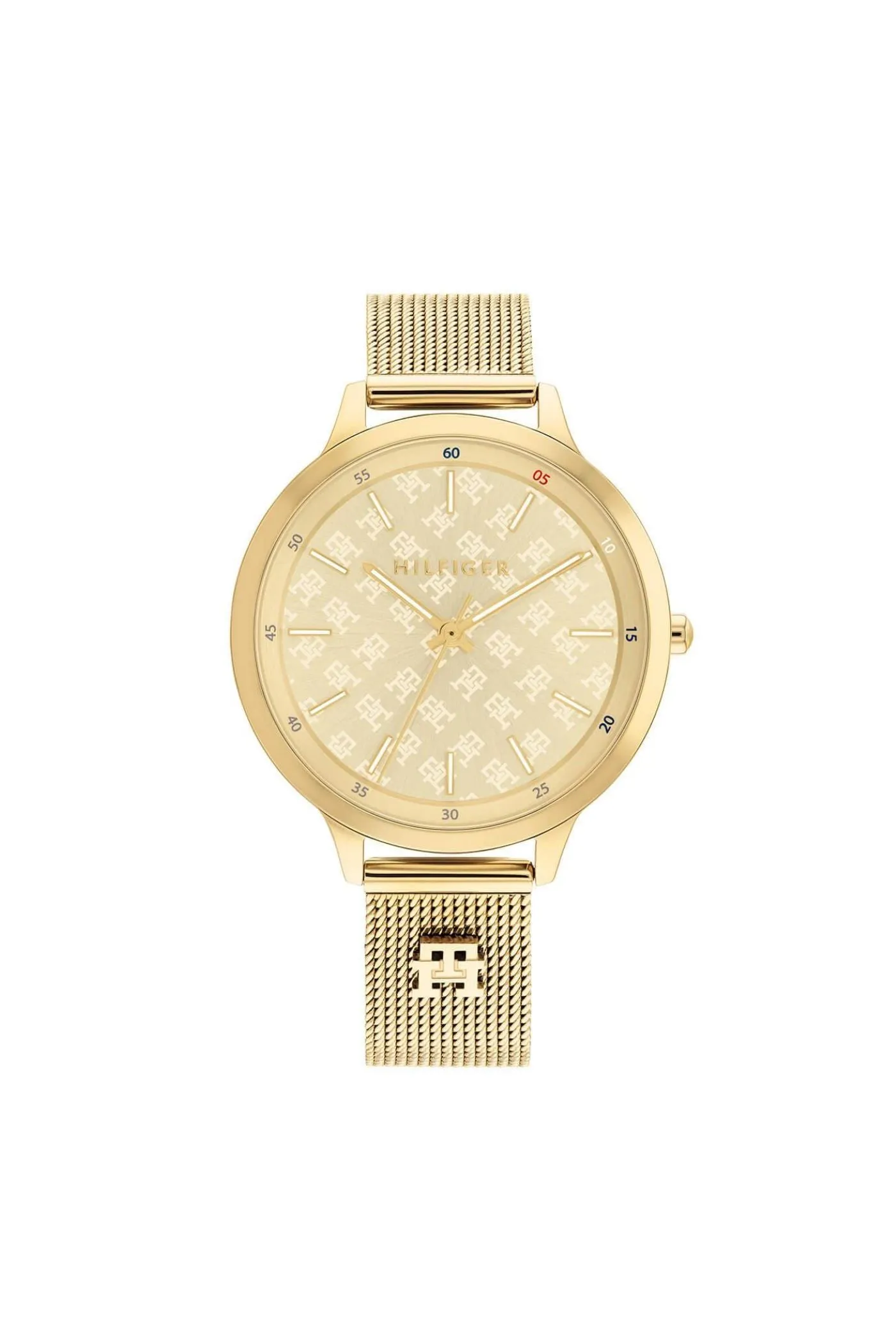 Iris Womens Stainless Steel Quartz Watch - Gold sold by Edgars
