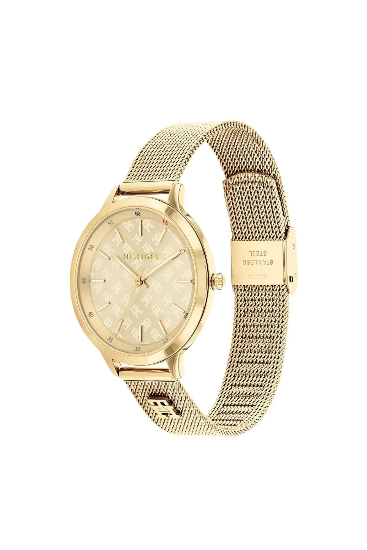 Iris Womens Stainless Steel Quartz Watch - Gold sold by Edgars product image thumbnail 3
