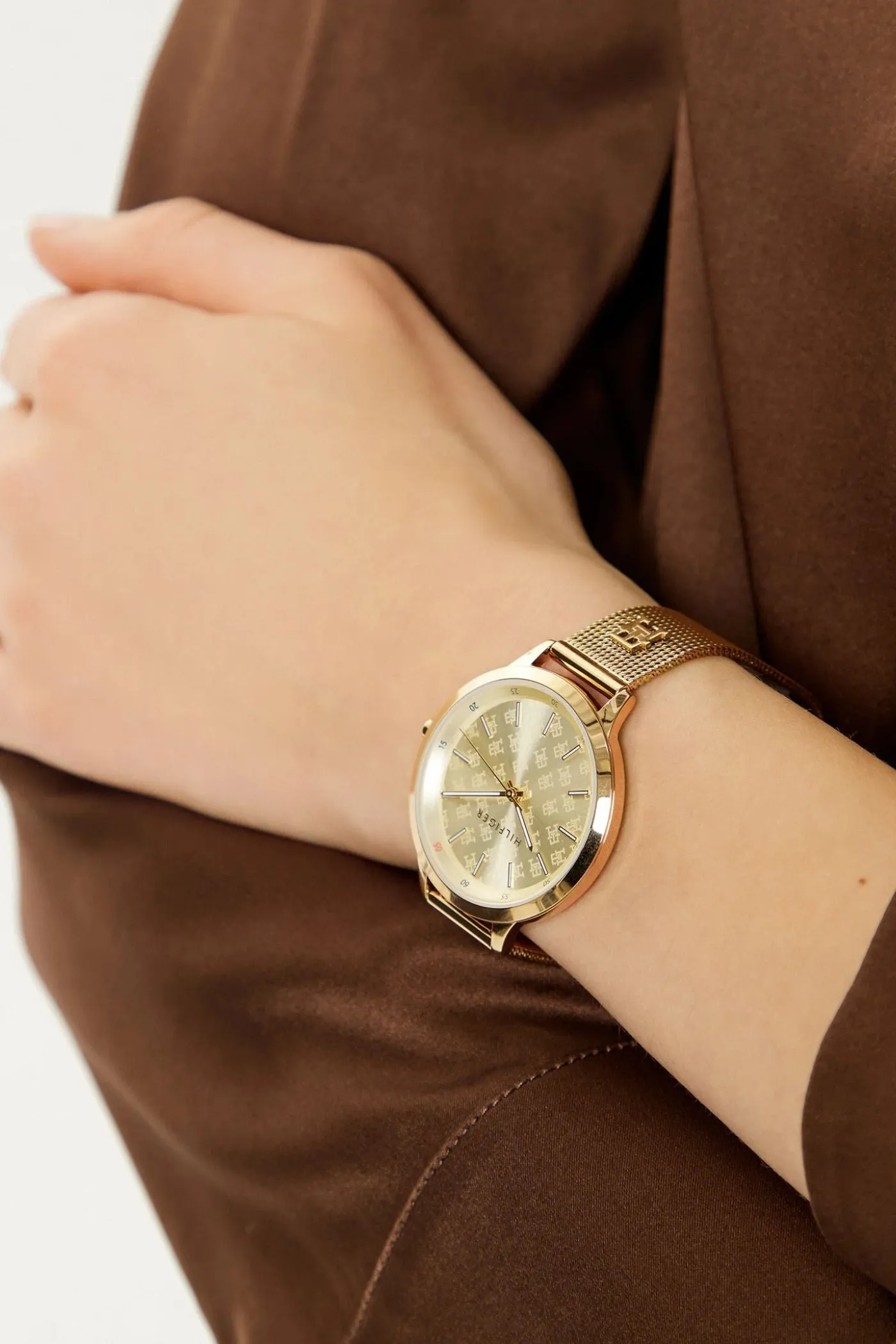 Iris Womens Stainless Steel Quartz Watch - Gold sold by Edgars product image thumbnail 2