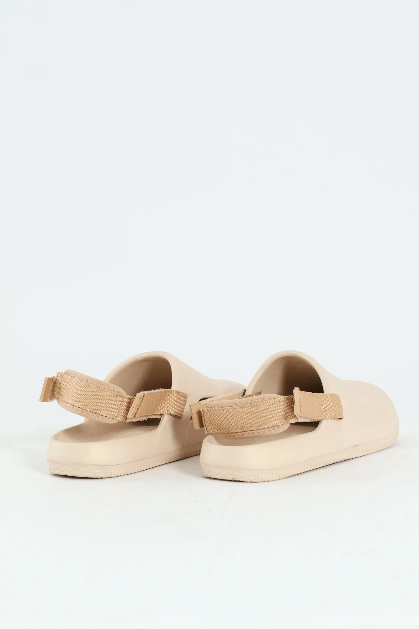 Closed Toe Moulded Clog With Backstrap - Stone sold by Edgars product image thumbnail 4