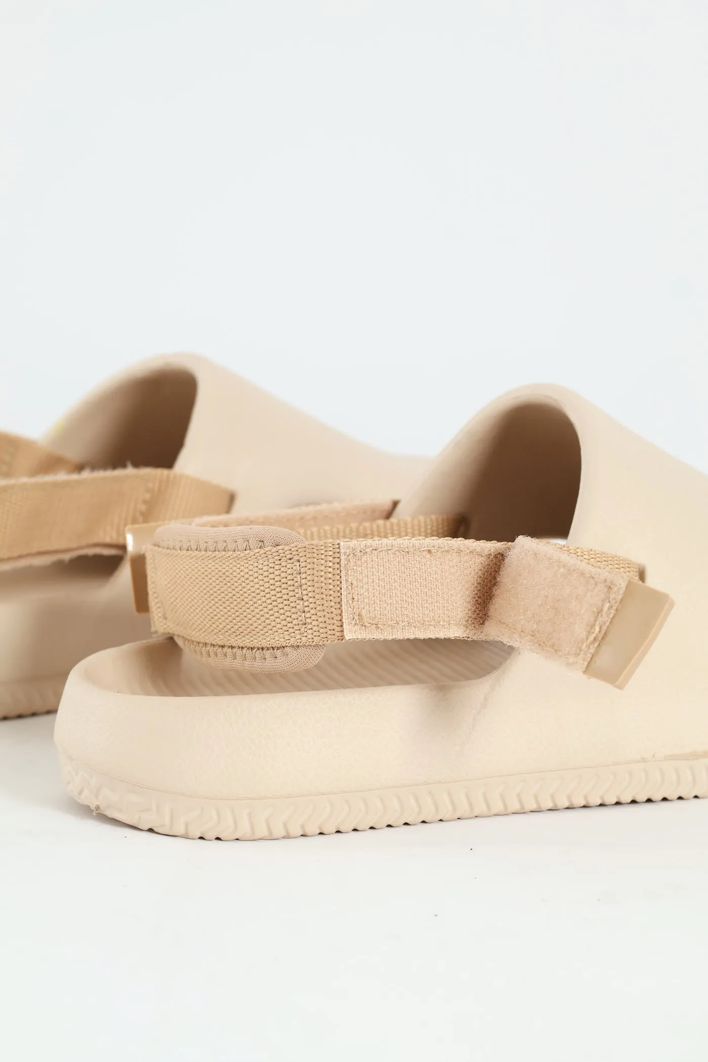 Closed Toe Moulded Clog With Backstrap - Stone sold by Edgars product image thumbnail 2