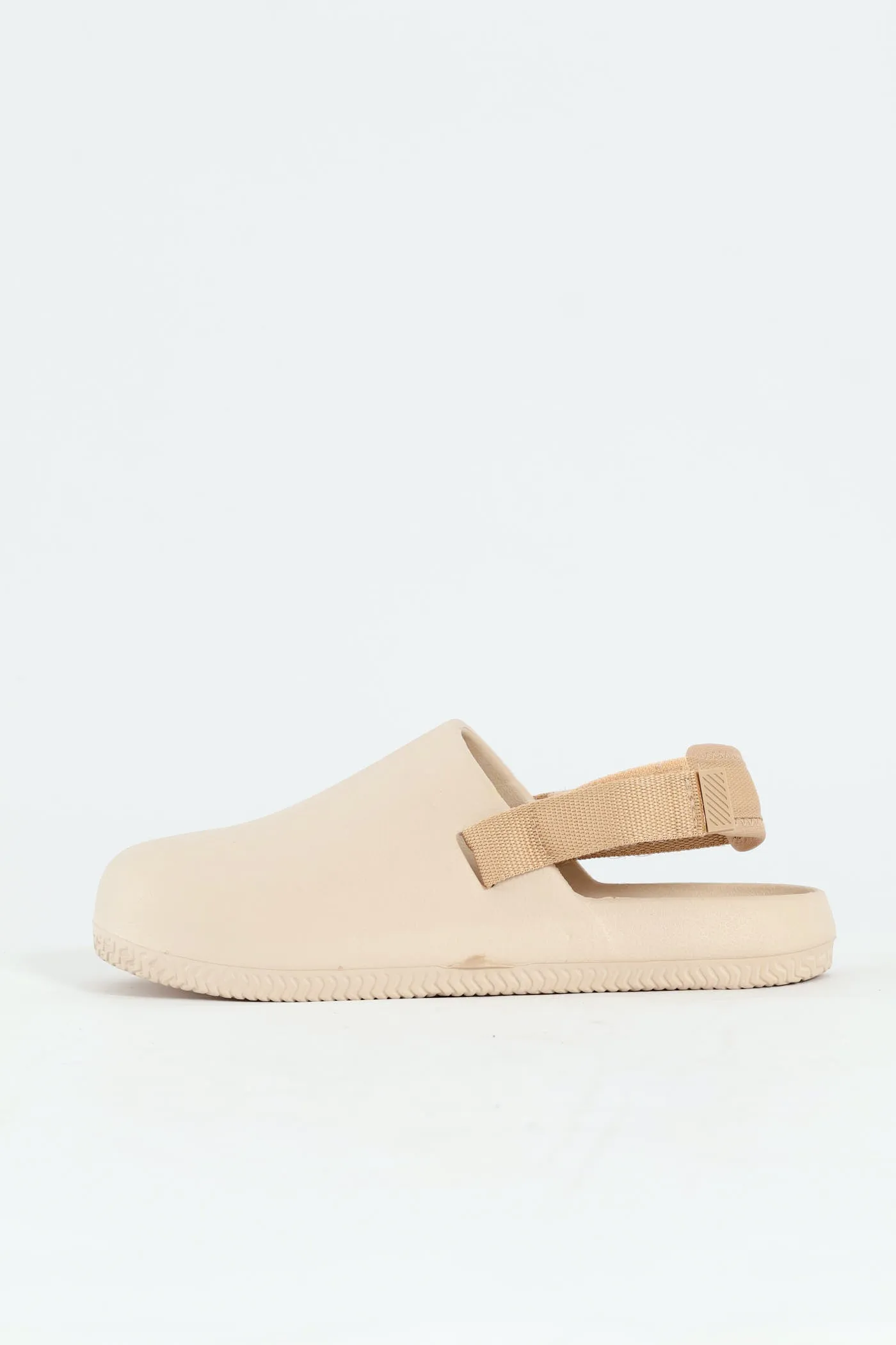 Closed Toe Moulded Clog With Backstrap - Stone sold by Edgars product image thumbnail 5