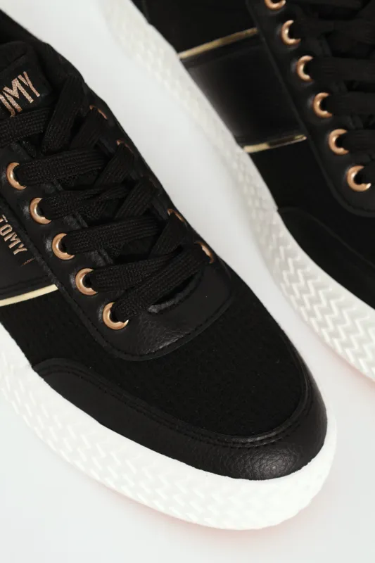 Danielle Pu Sneaker - Black sold by Edgars