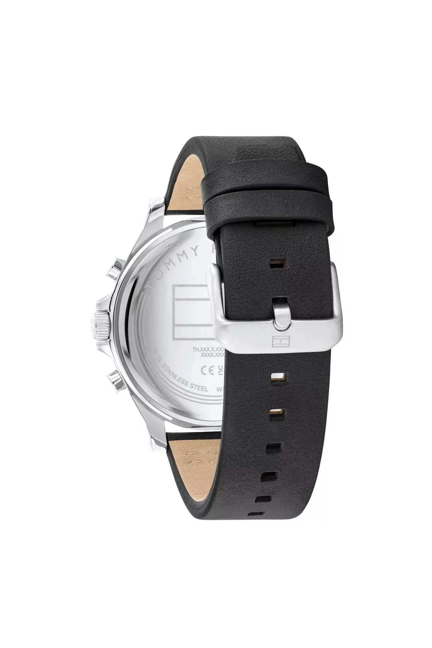 Lance Mens Leather Quartz Watch - Grey sold by Edgars product image thumbnail 4