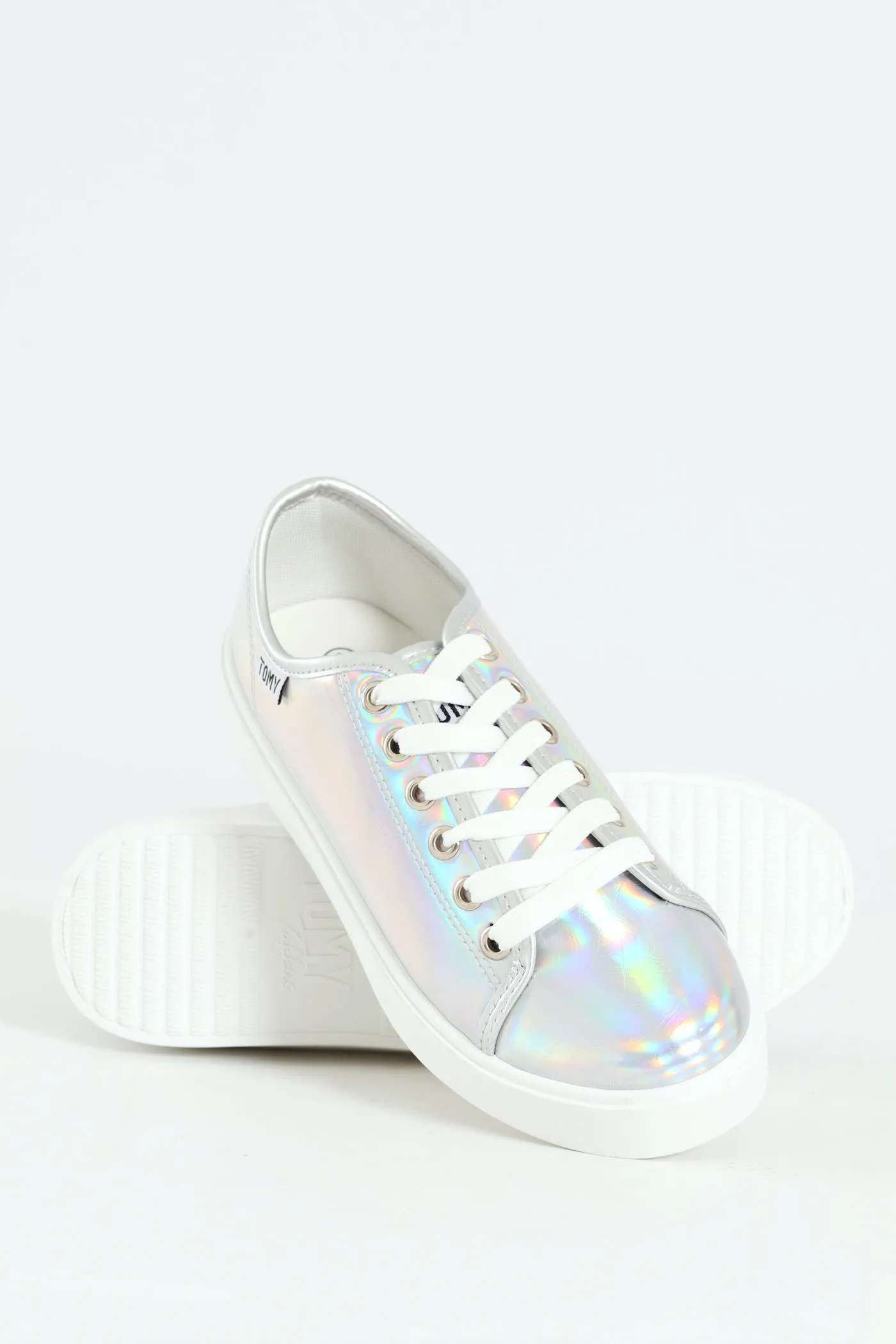 Flick Metallic Sneaker - Silver sold by Edgars product image thumbnail 3