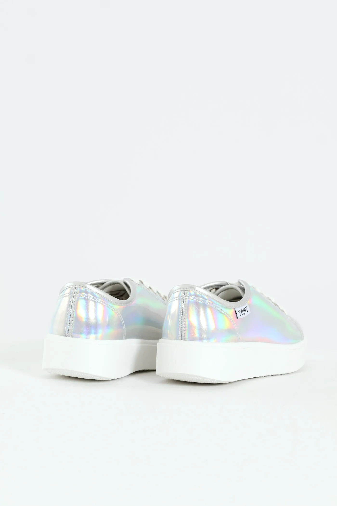 Flick Metallic Sneaker - Silver sold by Edgars product image thumbnail 5