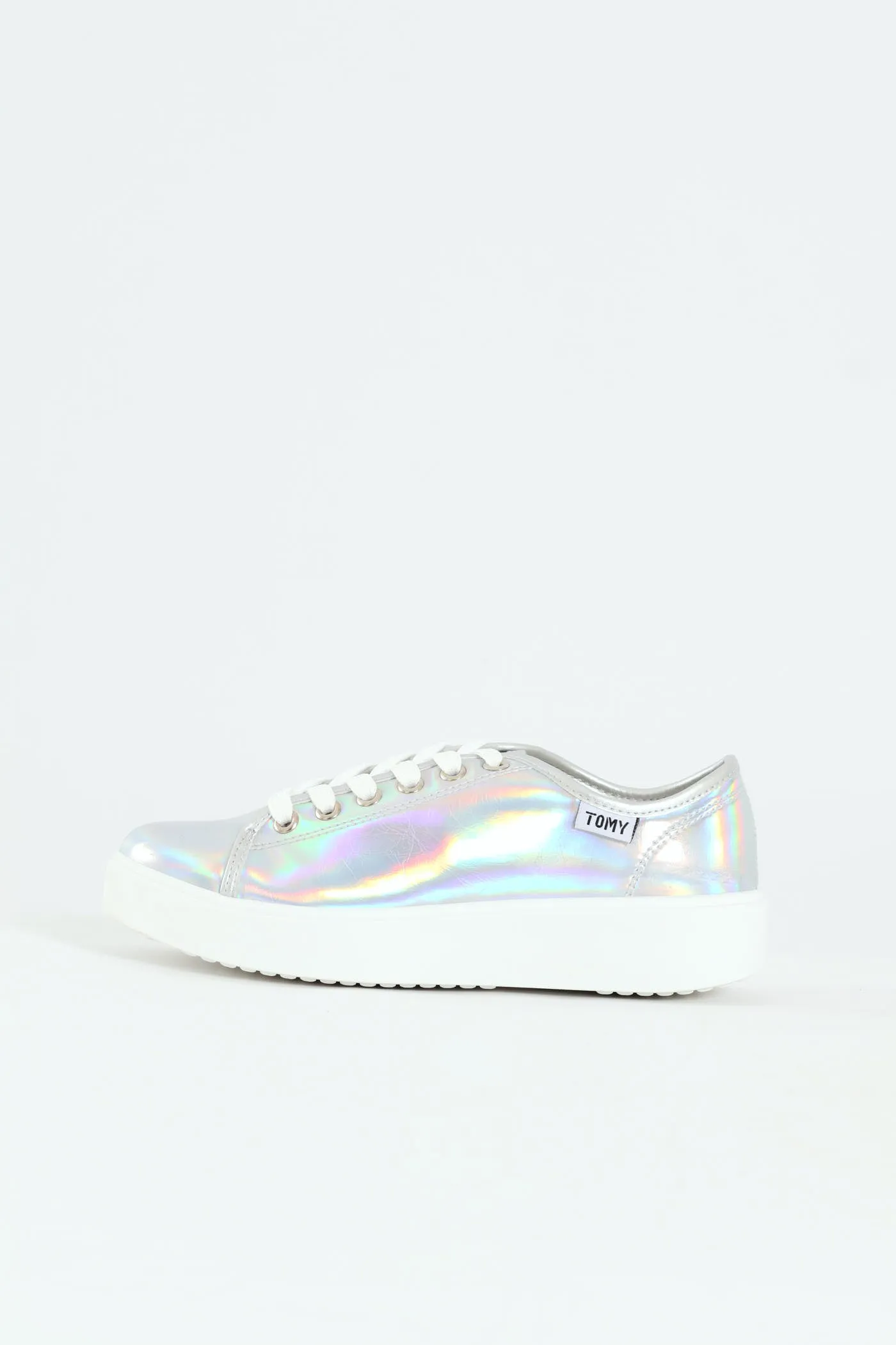 Flick Metallic Sneaker - Silver sold by Edgars product image thumbnail 4