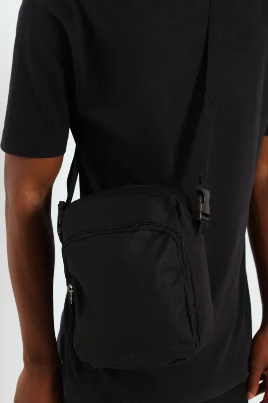 Crossover Bag - Black sold by Edgars
