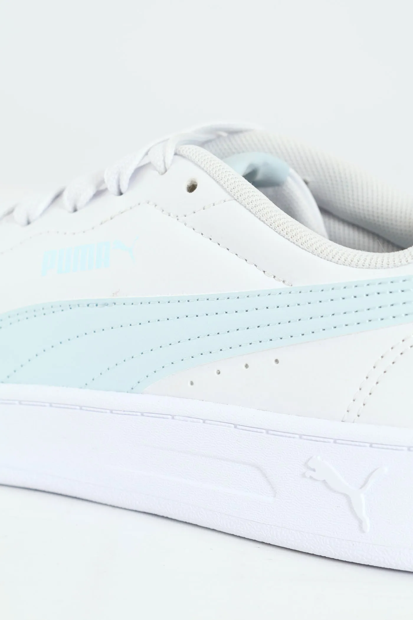 Court Lally Sneaker - White/Light Blue sold by Edgars product image thumbnail 4