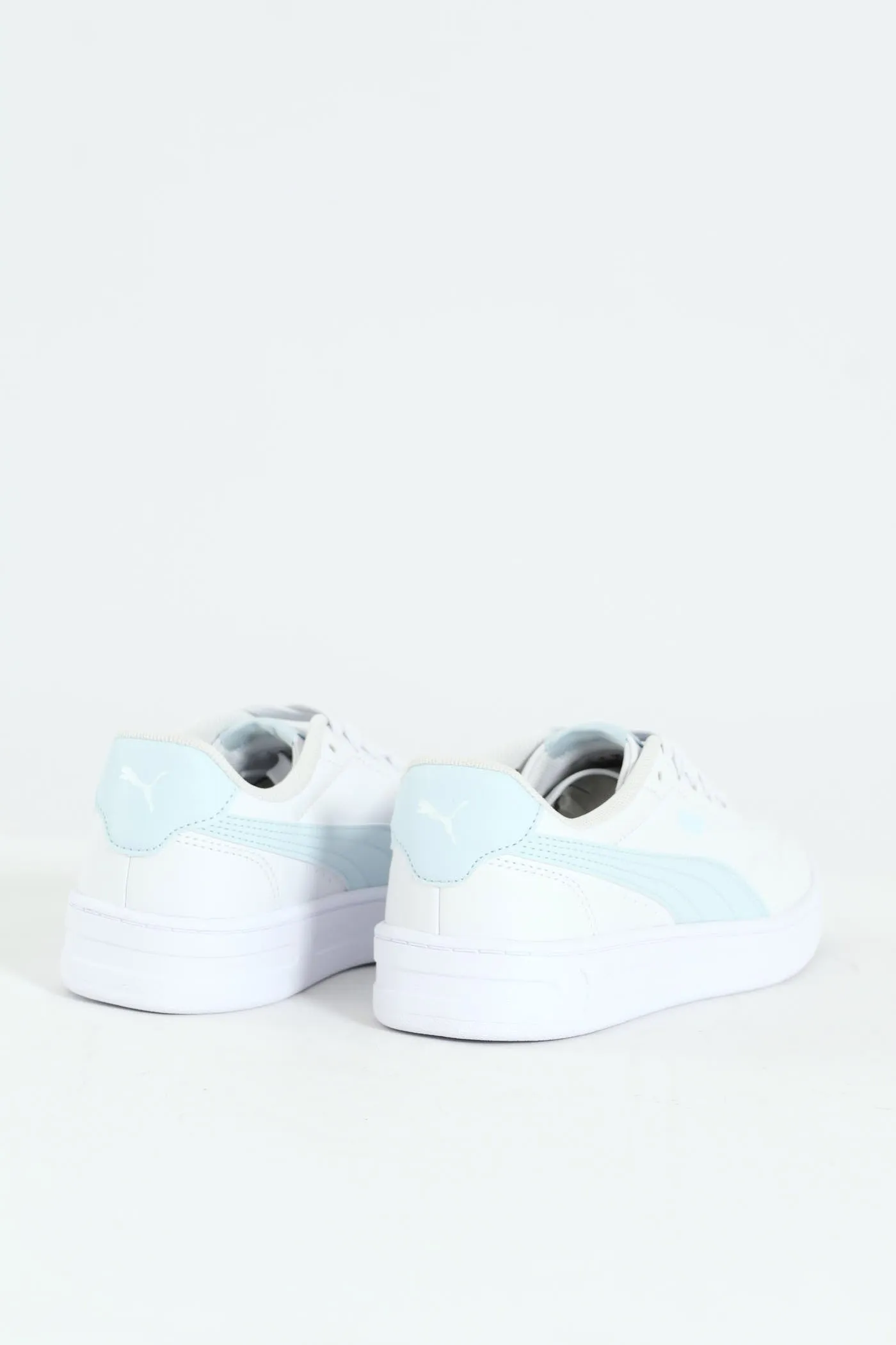 Court Lally Sneaker - White/Light Blue sold by Edgars product image thumbnail 3