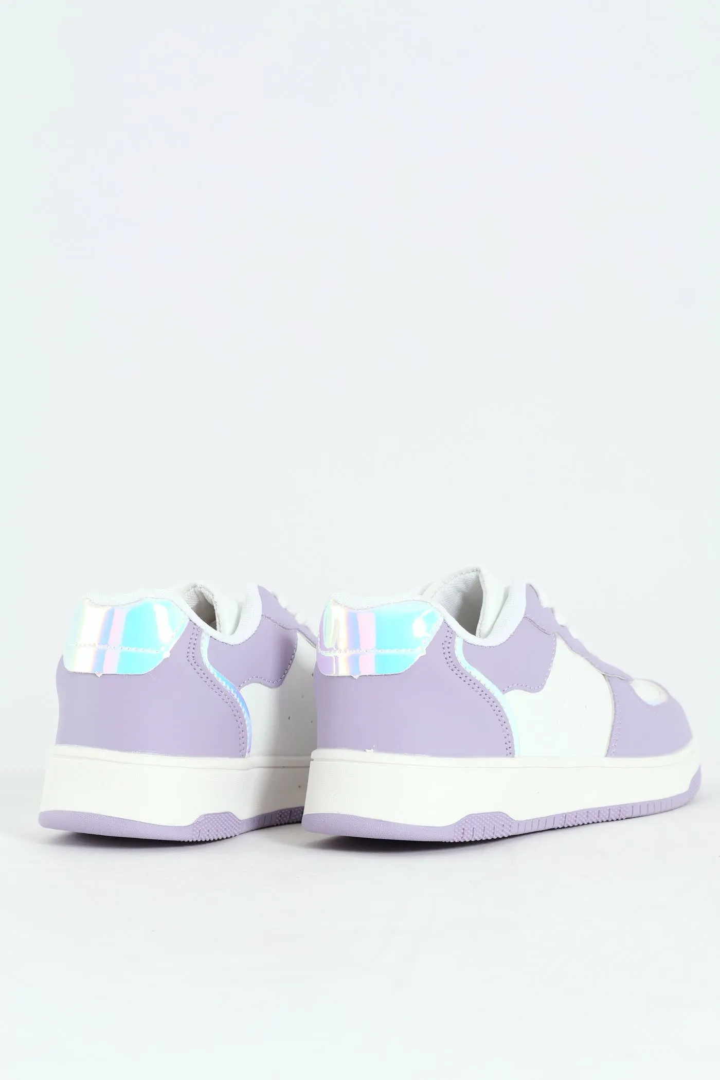 Girls Court Sneaker - Lilac sold by Edgars product image thumbnail 2
