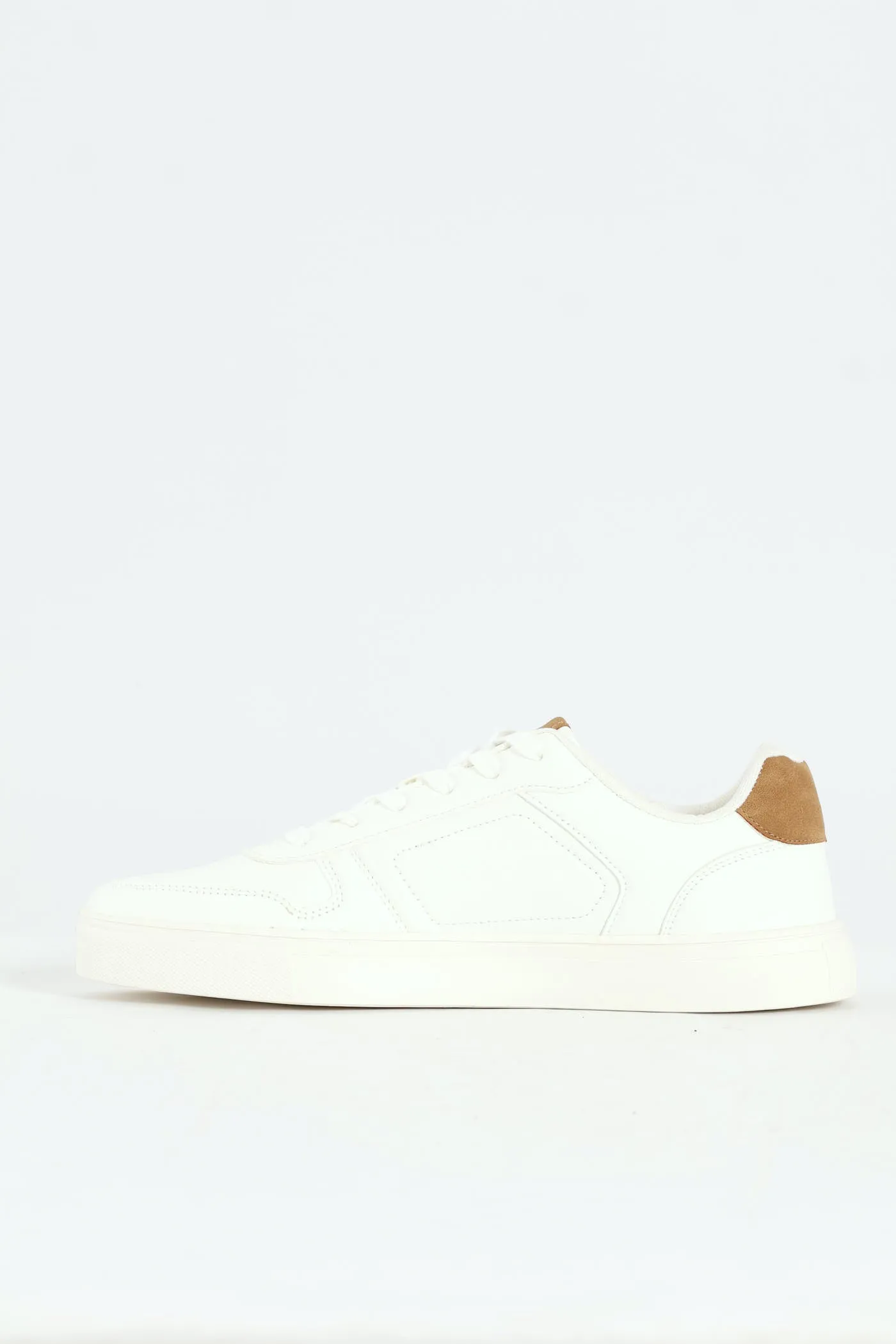 Basic Lace Up Sneaker - White sold by Edgars product image thumbnail 2