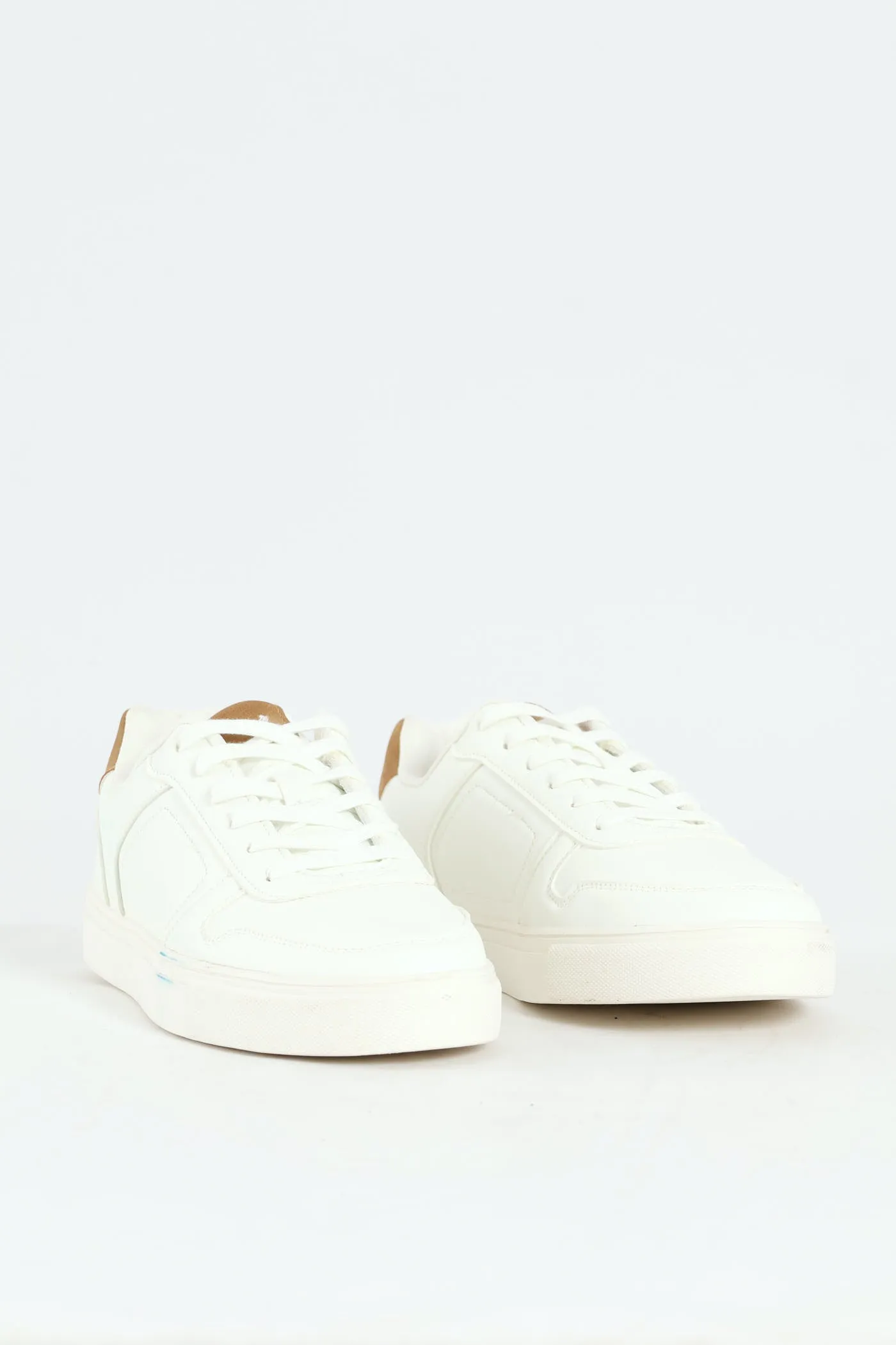 Basic Lace Up Sneaker - White sold by Edgars product image thumbnail 3