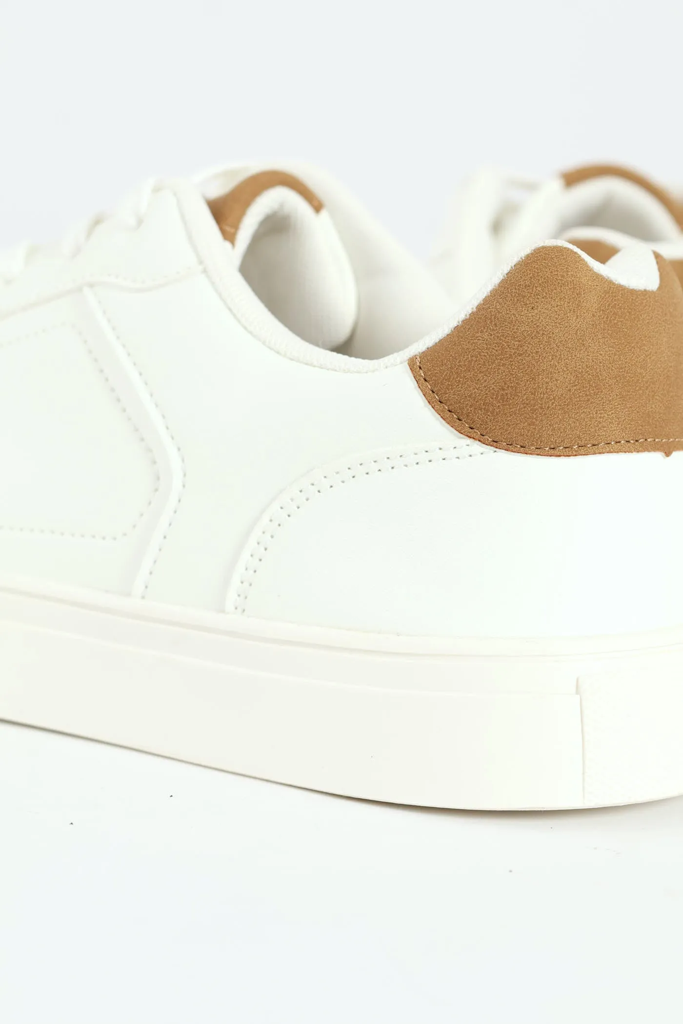 Basic Lace Up Sneaker - White sold by Edgars product image thumbnail 5