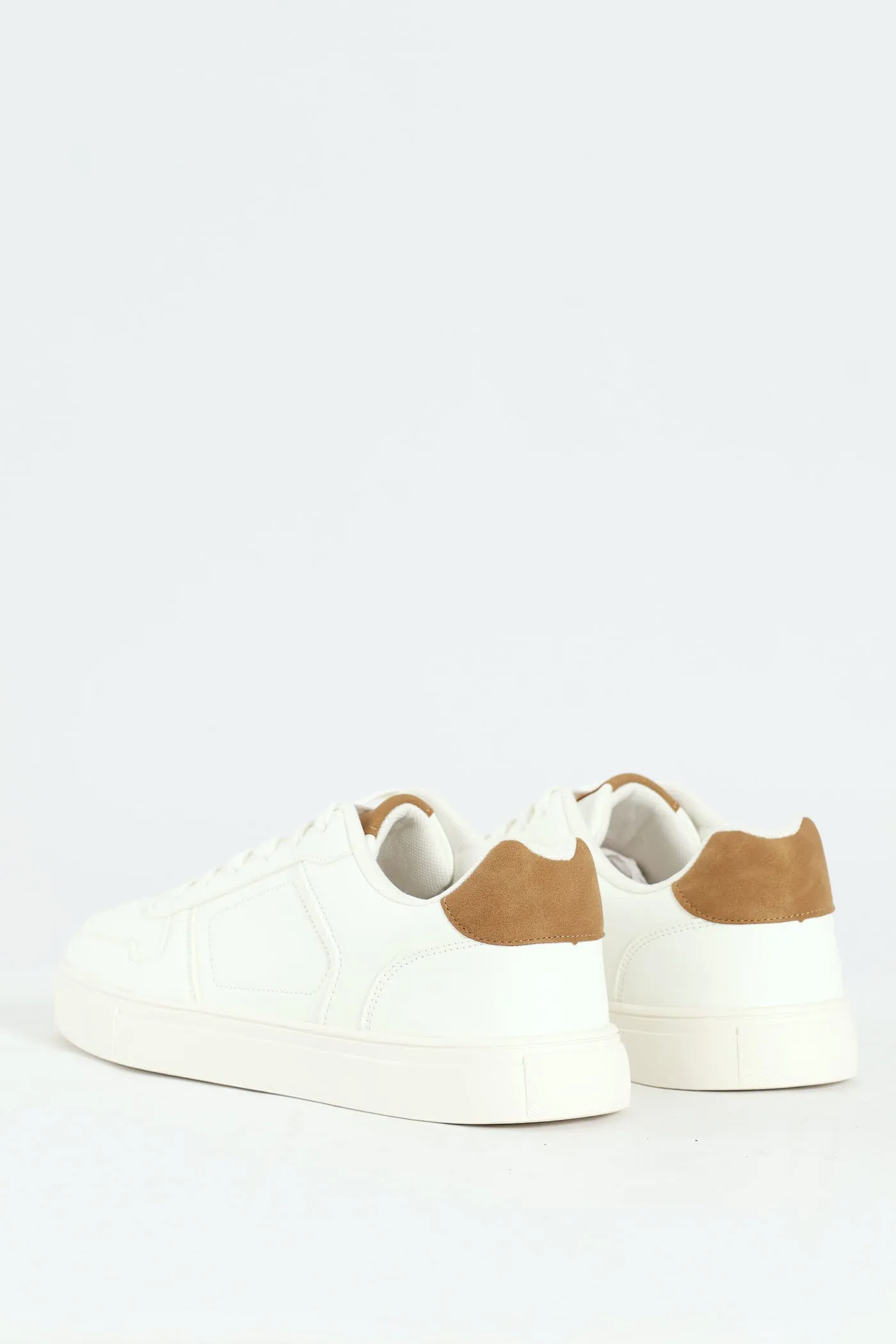 Basic Lace Up Sneaker - White sold by Edgars product image thumbnail 4