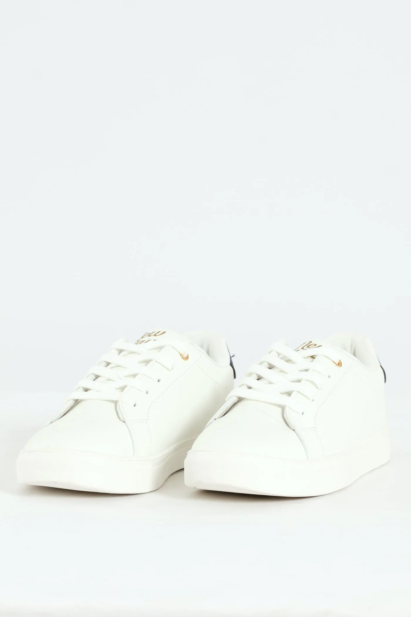 Boys Slimline Sneaker - White sold by Edgars product image thumbnail 3